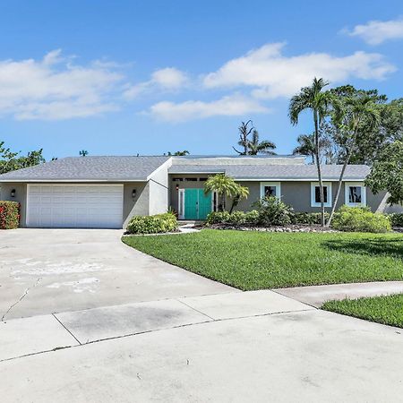 5 Beds 3 Bdr 2 Bath Heated Pool, Grill, Patio Vila Marco Island Exterior foto
