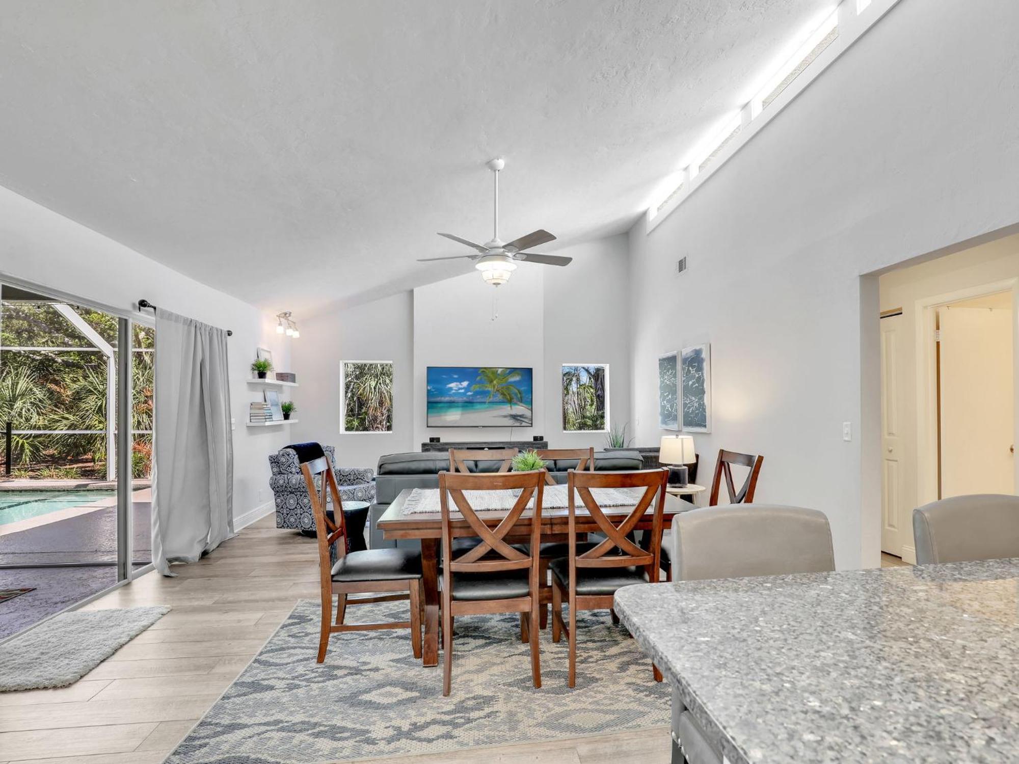 5 Beds 3 Bdr 2 Bath Heated Pool, Grill, Patio Vila Marco Island Exterior foto