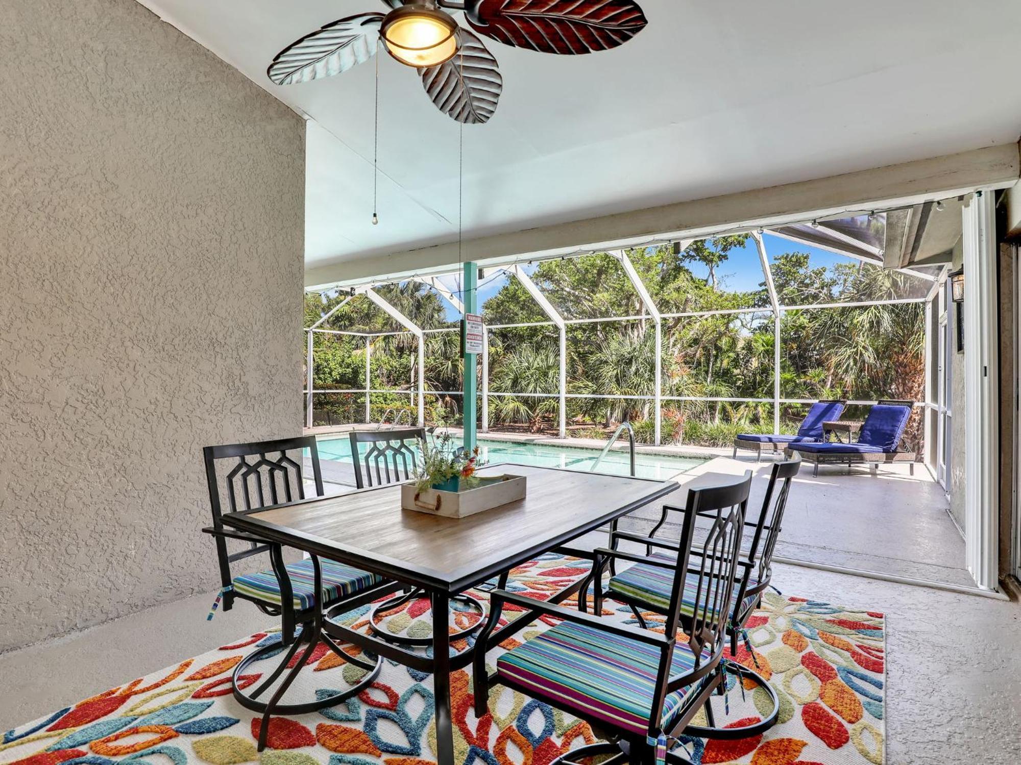 5 Beds 3 Bdr 2 Bath Heated Pool, Grill, Patio Vila Marco Island Exterior foto