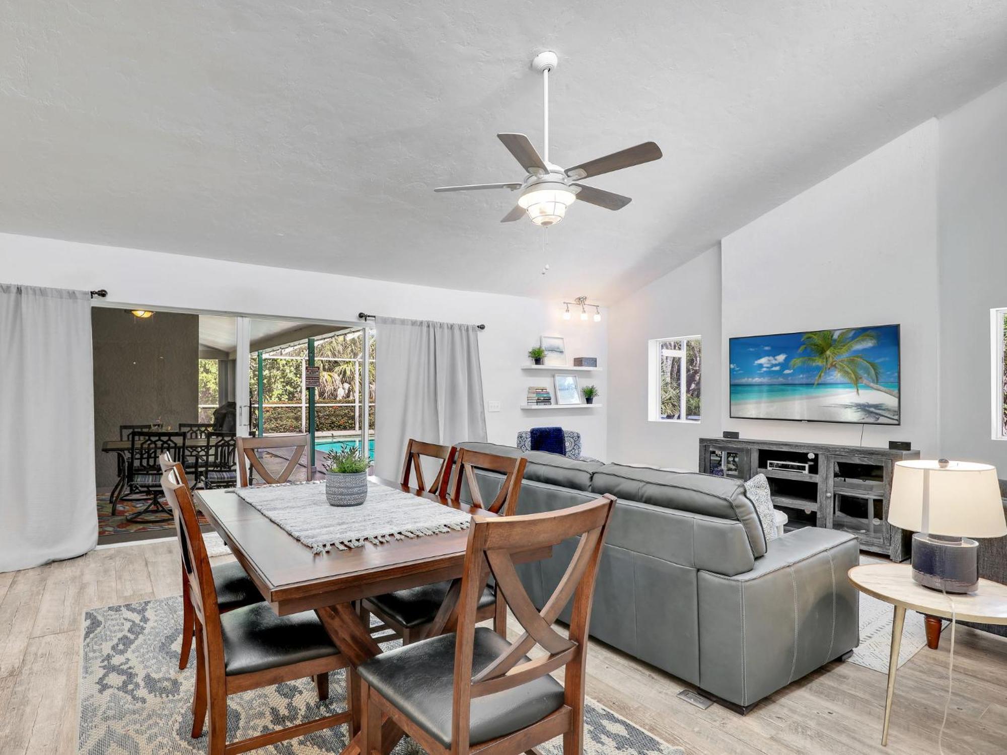 5 Beds 3 Bdr 2 Bath Heated Pool, Grill, Patio Vila Marco Island Exterior foto