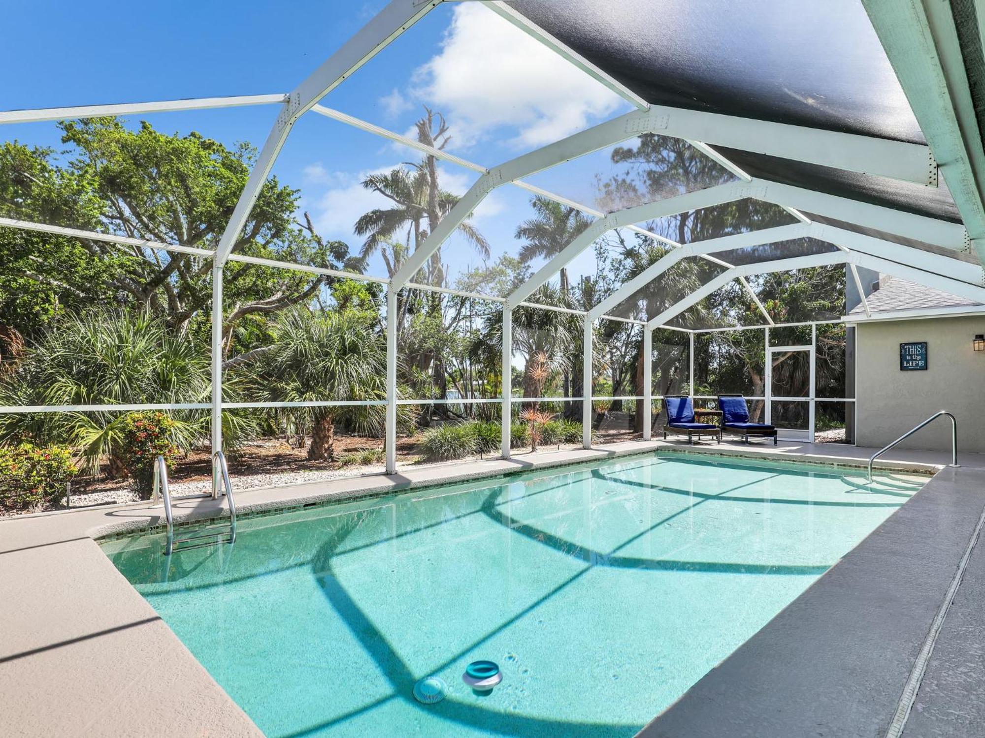 5 Beds 3 Bdr 2 Bath Heated Pool, Grill, Patio Vila Marco Island Exterior foto