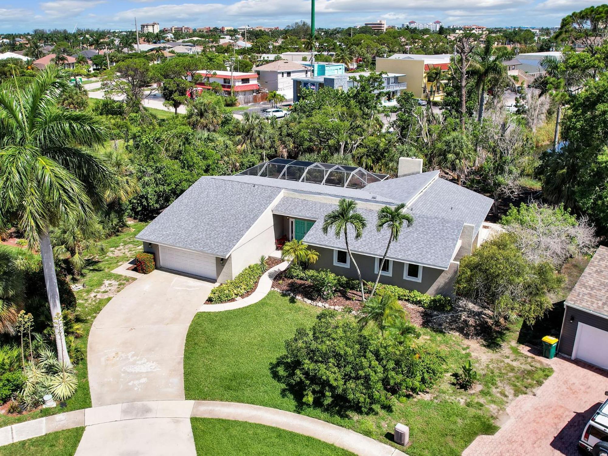 5 Beds 3 Bdr 2 Bath Heated Pool, Grill, Patio Vila Marco Island Exterior foto